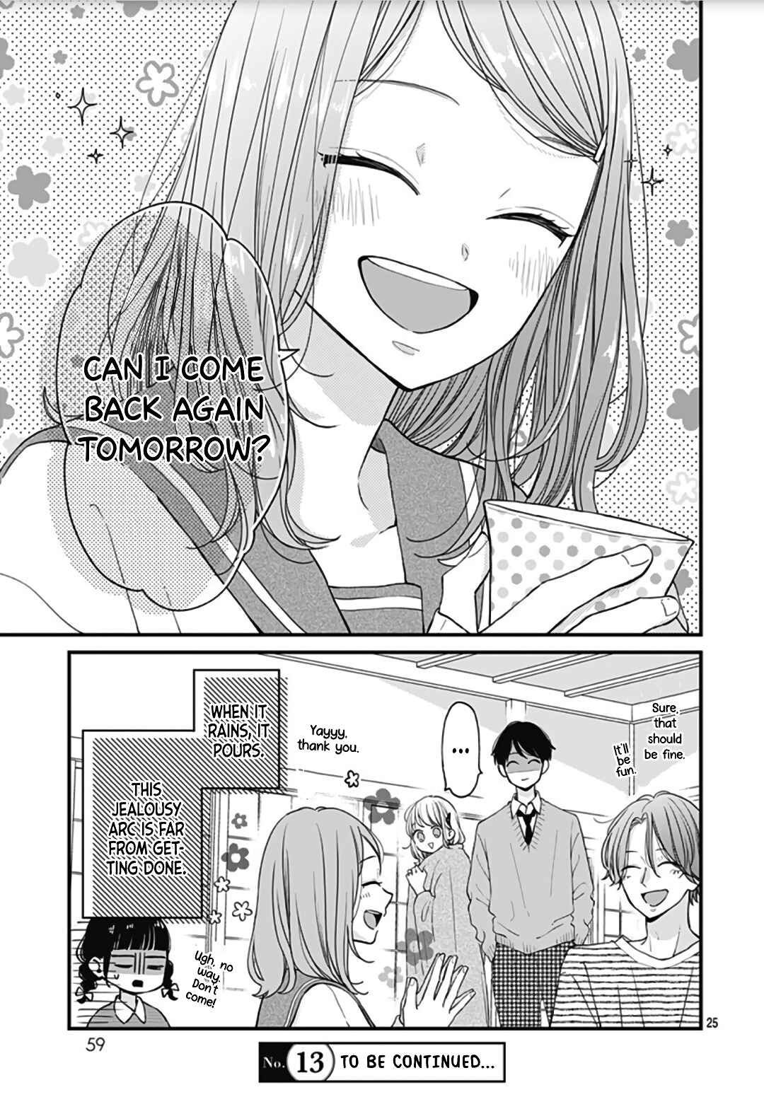 Miniamaru Kareshi Chapter 45 - Page 26