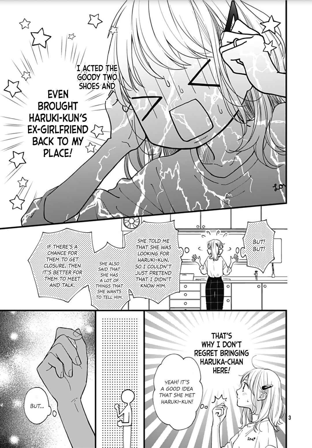 Miniamaru Kareshi Chapter 45 - Page 5