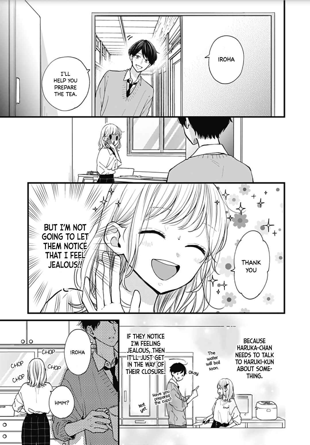 Miniamaru Kareshi Chapter 45 - Page 7