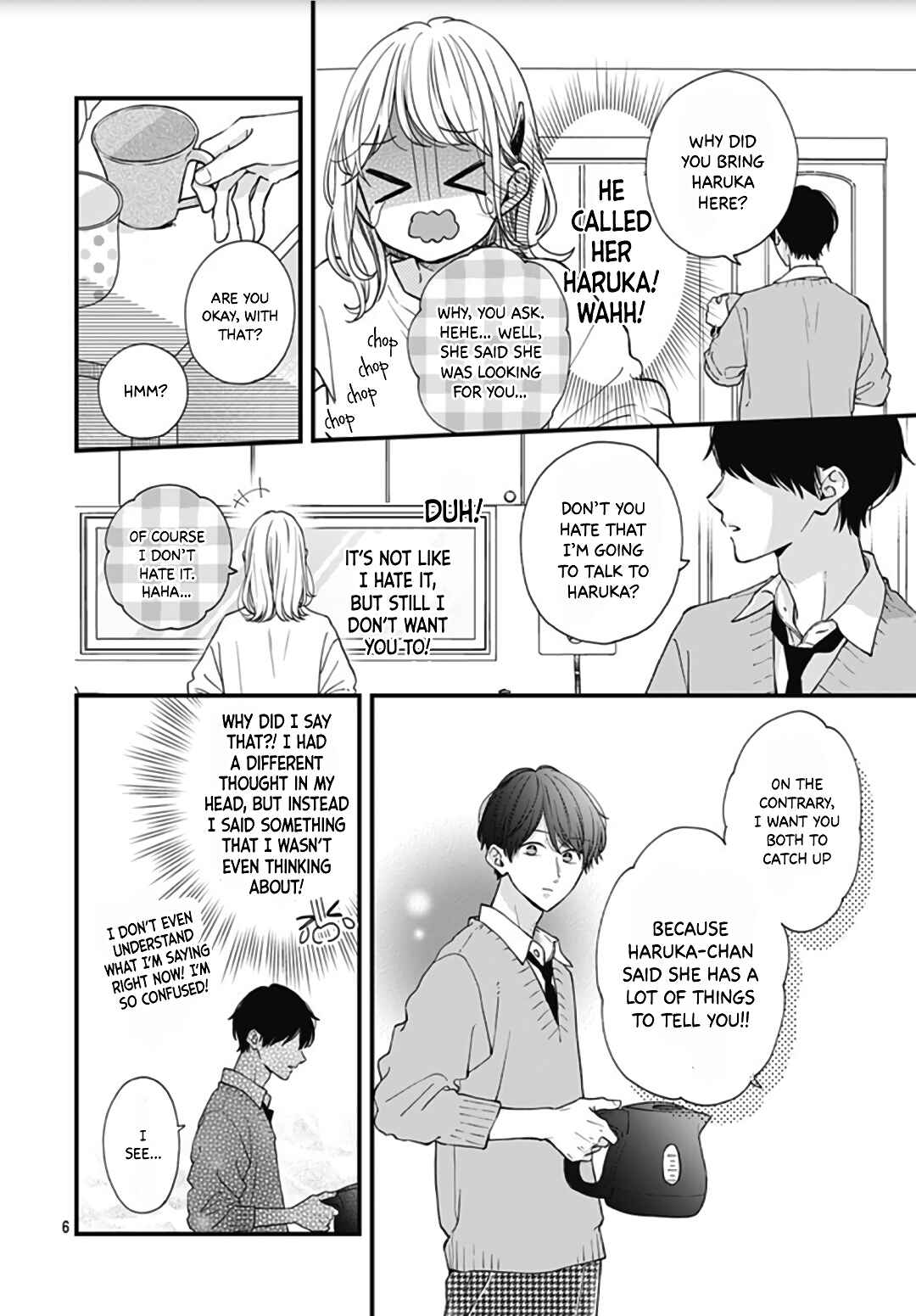 Miniamaru Kareshi Chapter 45 - Page 8