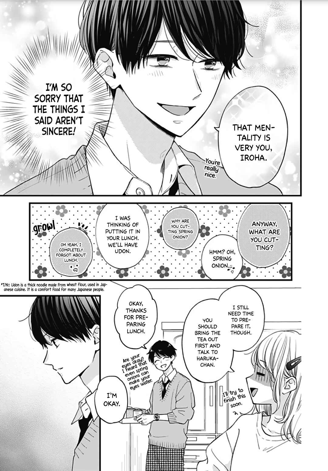 Miniamaru Kareshi Chapter 45 - Page 9