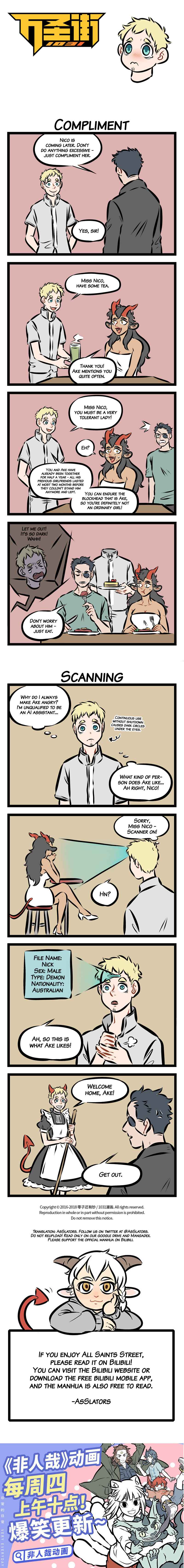 All Saints Street Chapter 224 - Page 1