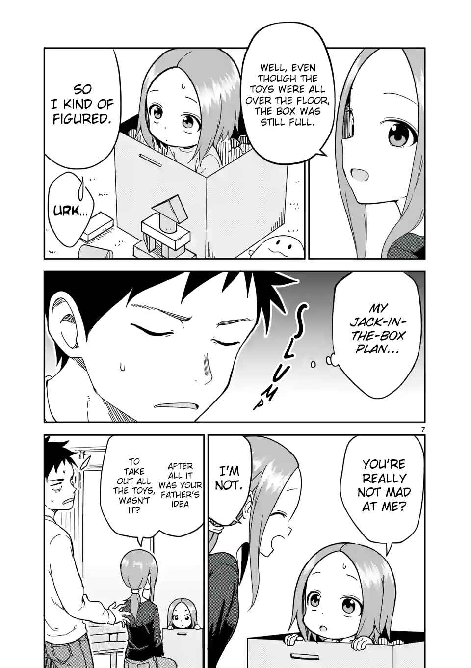 Karakai Jouzu no (Moto) Takagi-san Chapter 215 - Page 7
