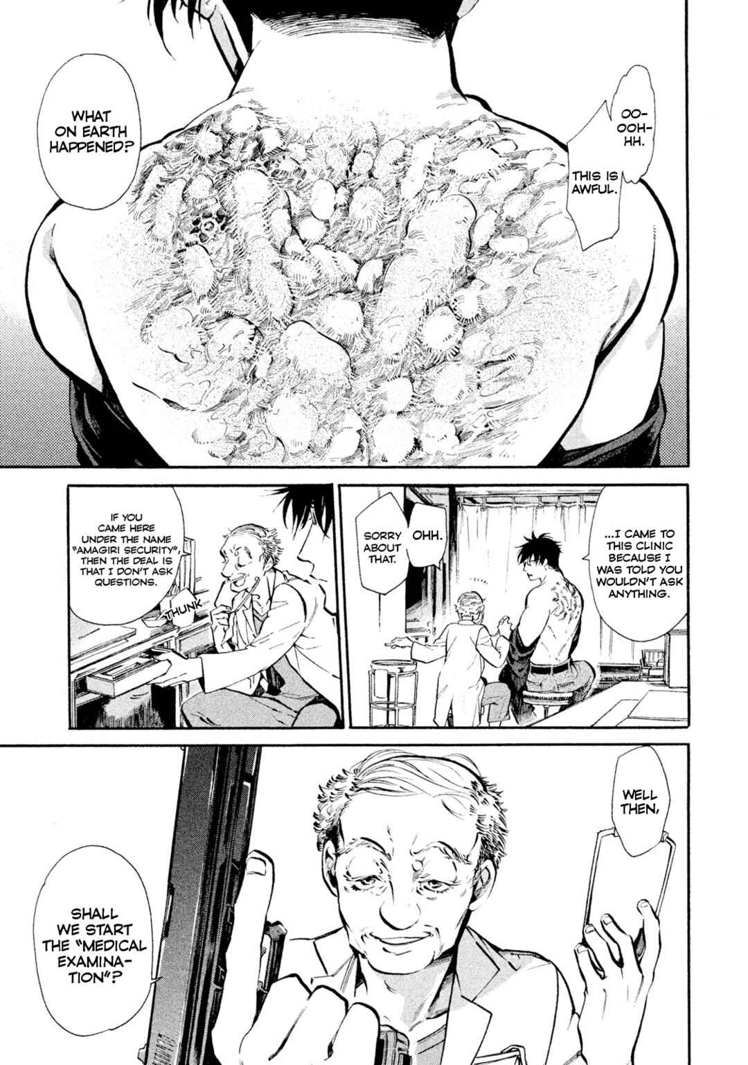 HUMINT Chapter 3 - Page 1