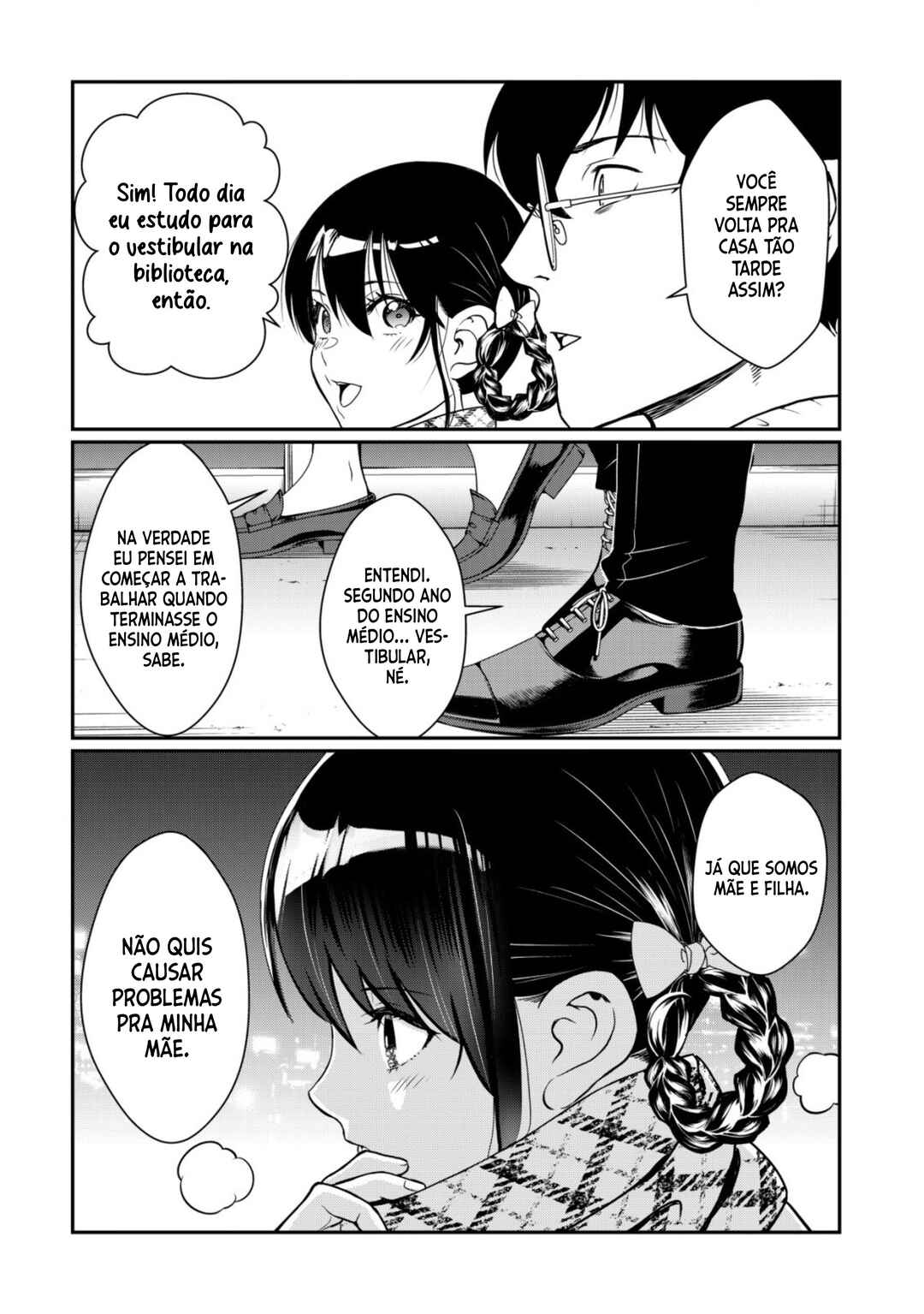 Leveling Murder ~Shuu ni Ichido Hito wo Korosanai to Jibun ga Shinde Shimau no de, Sore Nara Isso Kanzenchoaku Shiyou to Omoimasu~ Chapter 2.2 - Page 3