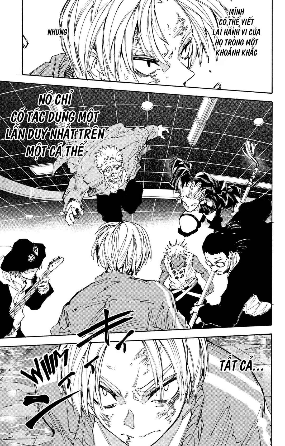 Sakamoto Days Chapter 217 - Page 4