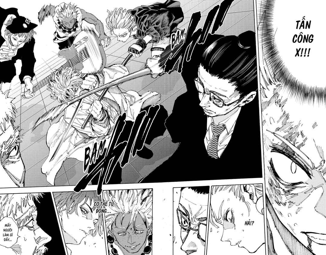 Sakamoto Days Chapter 217 - Page 5