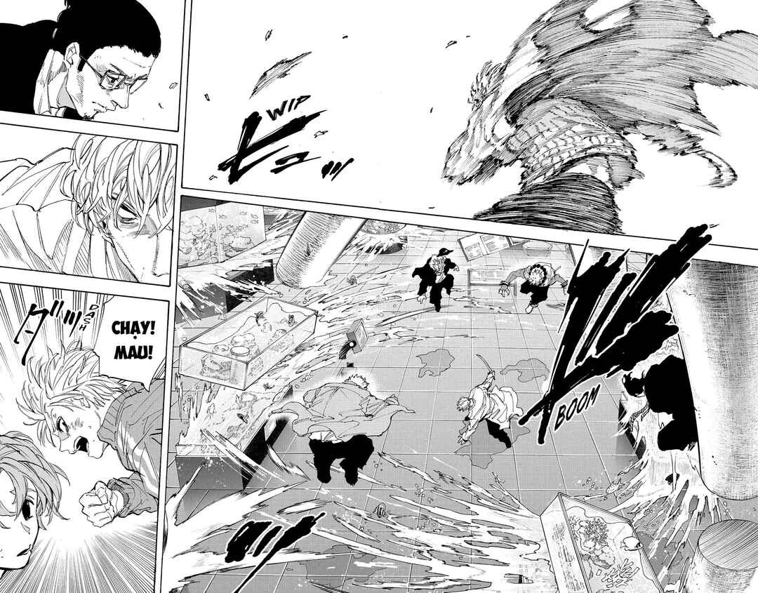 Sakamoto Days Chapter 217 - Page 6