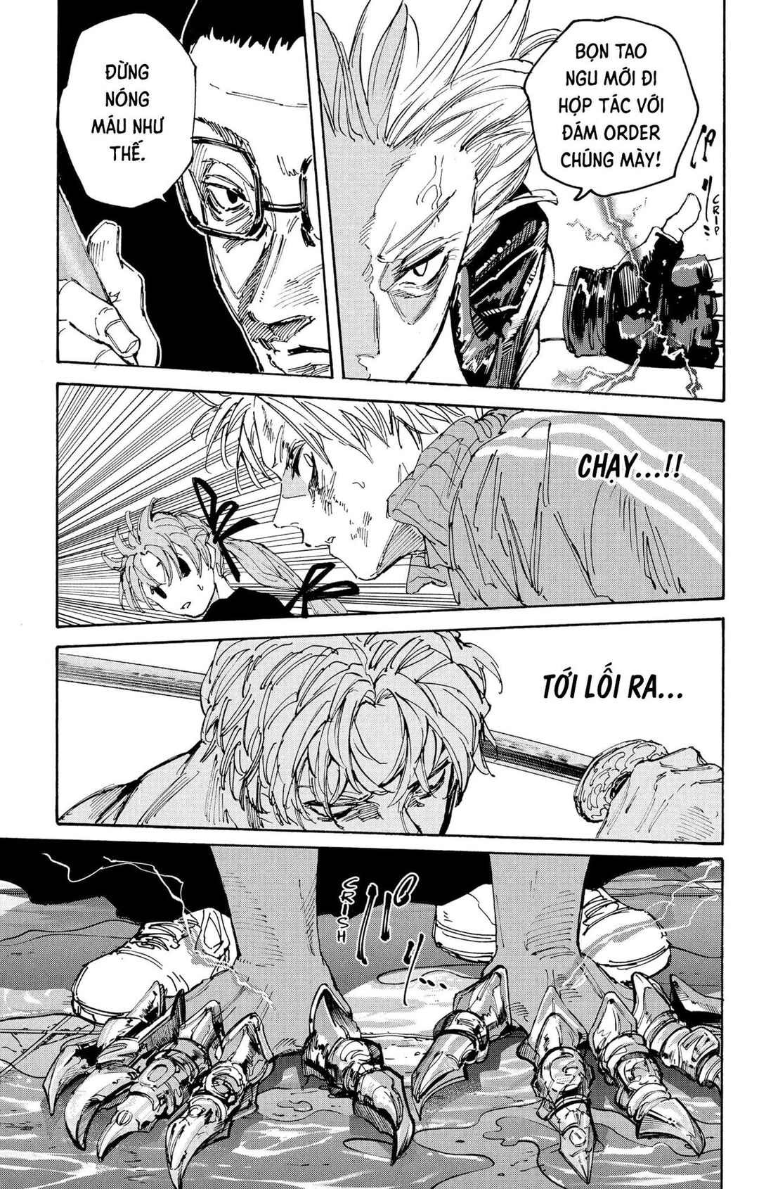 Sakamoto Days Chapter 217 - Page 8