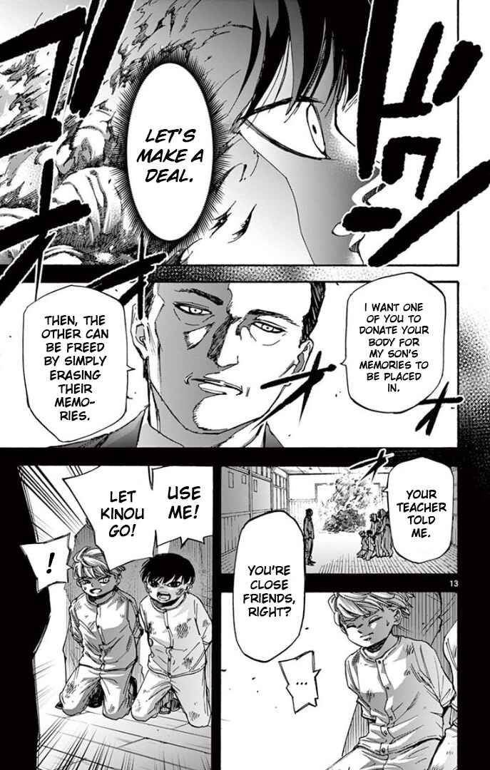 Detective Xeno and the Seven Locked Murder Rooms Chapter 78 - Page 13