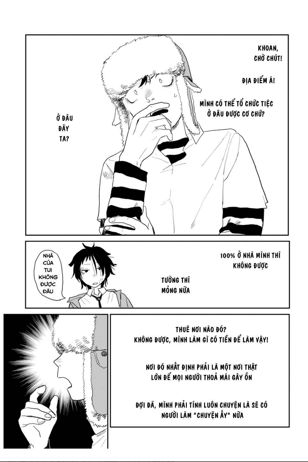 Seishun Bakusou! Chapter 2 - Page 12