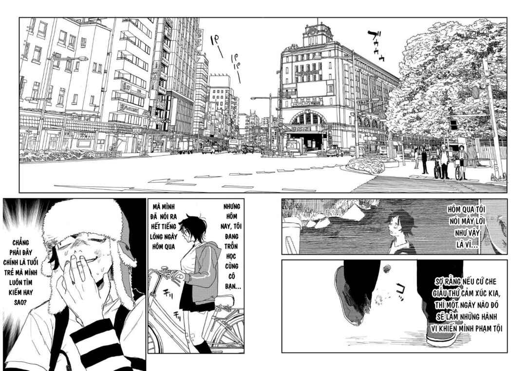 Seishun Bakusou! Chapter 2 - Page 8