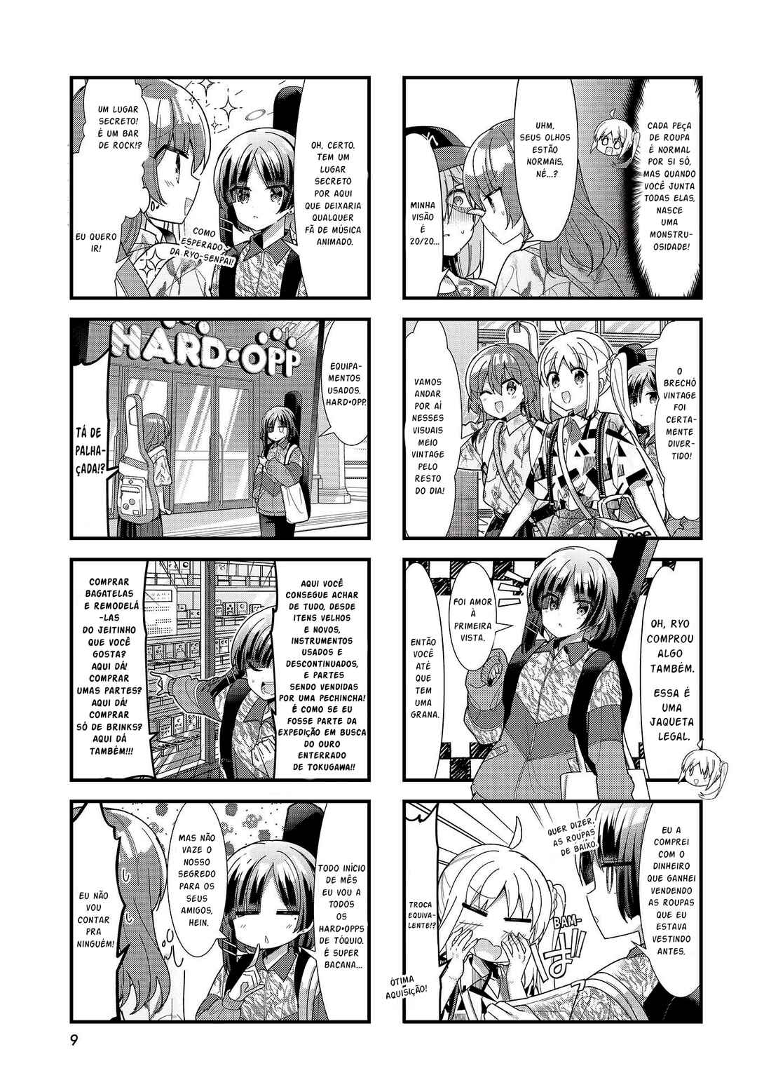 Bocchi the Rock! Chapter 42 - Page 6