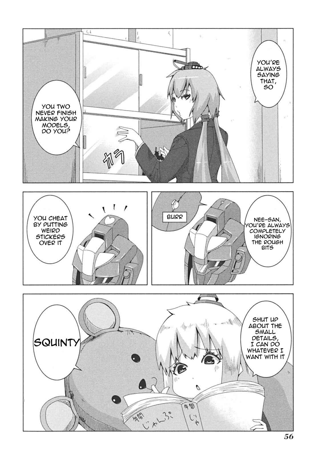 Plastic Neesan Chapter 32 - Page 2