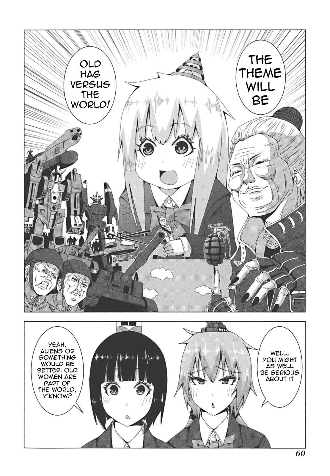 Plastic Neesan Chapter 32 - Page 6