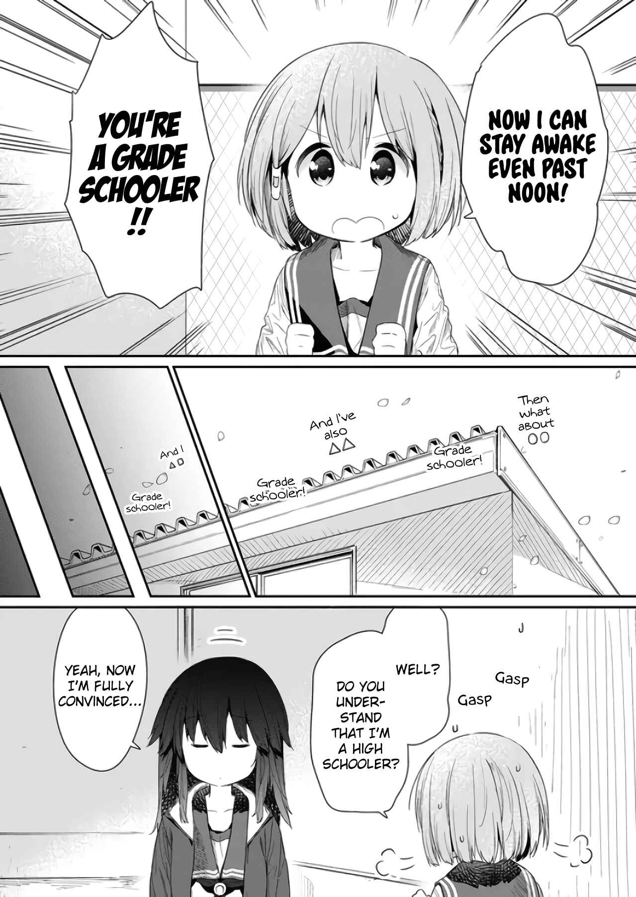 Hino-san no Baka Chapter 72 - Page 10