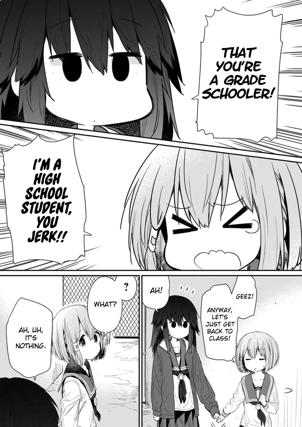 Hino-san no Baka Chapter 72 - Page 11
