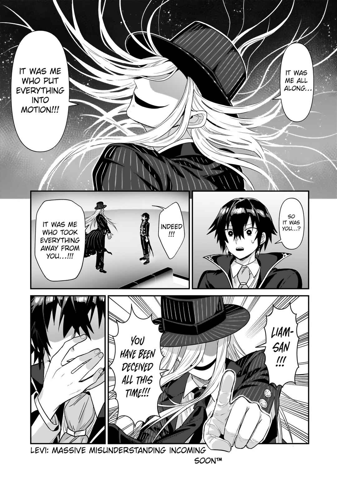 Ore wa Seikan Kokka no Akutoku Ryoushu! Chapter 26.1 - Page 16
