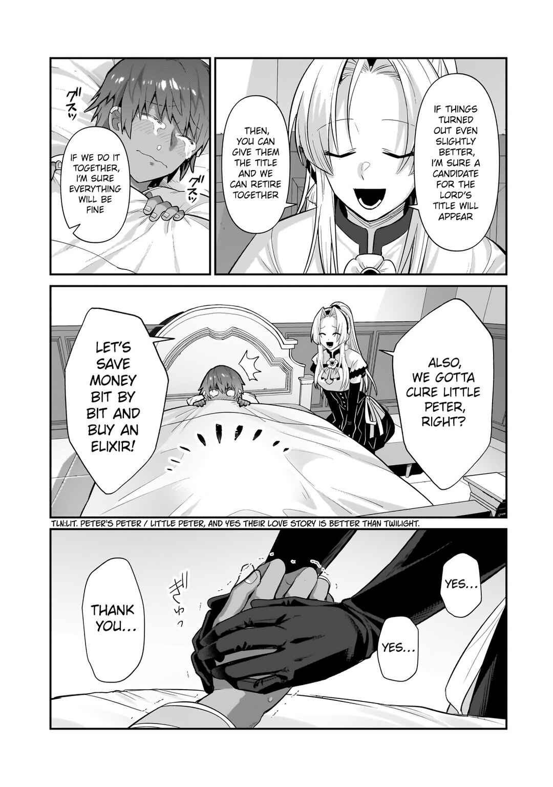 Ore wa Seikan Kokka no Akutoku Ryoushu! Chapter 26.1 - Page 5