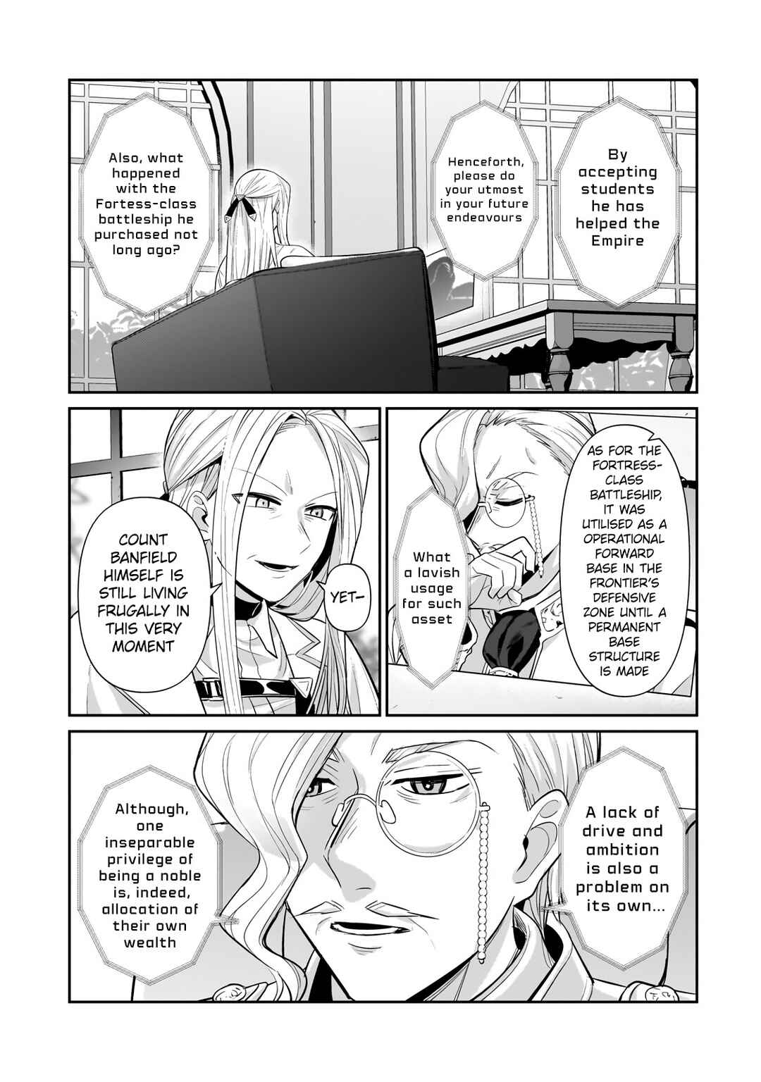 Ore wa Seikan Kokka no Akutoku Ryoushu! Chapter 26.1 - Page 7