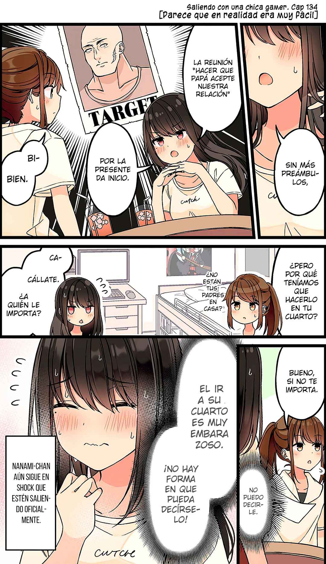Real mo Tama ni wa Uso o Tsuku Chapter 134 - Page 3