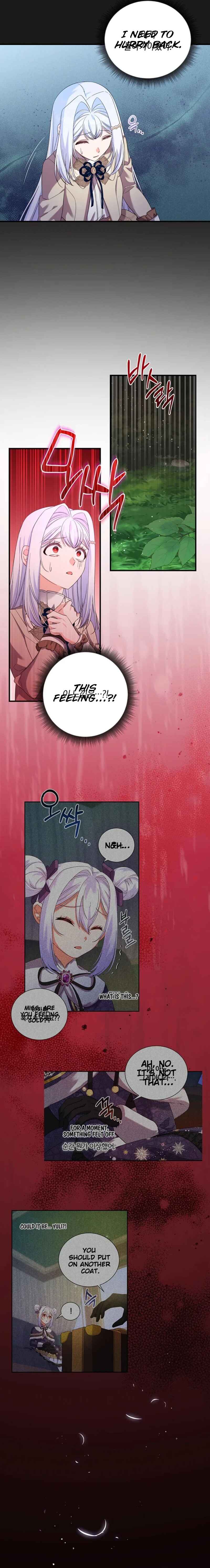 I Ran Away and Got Married Chapter 27 - Page 9