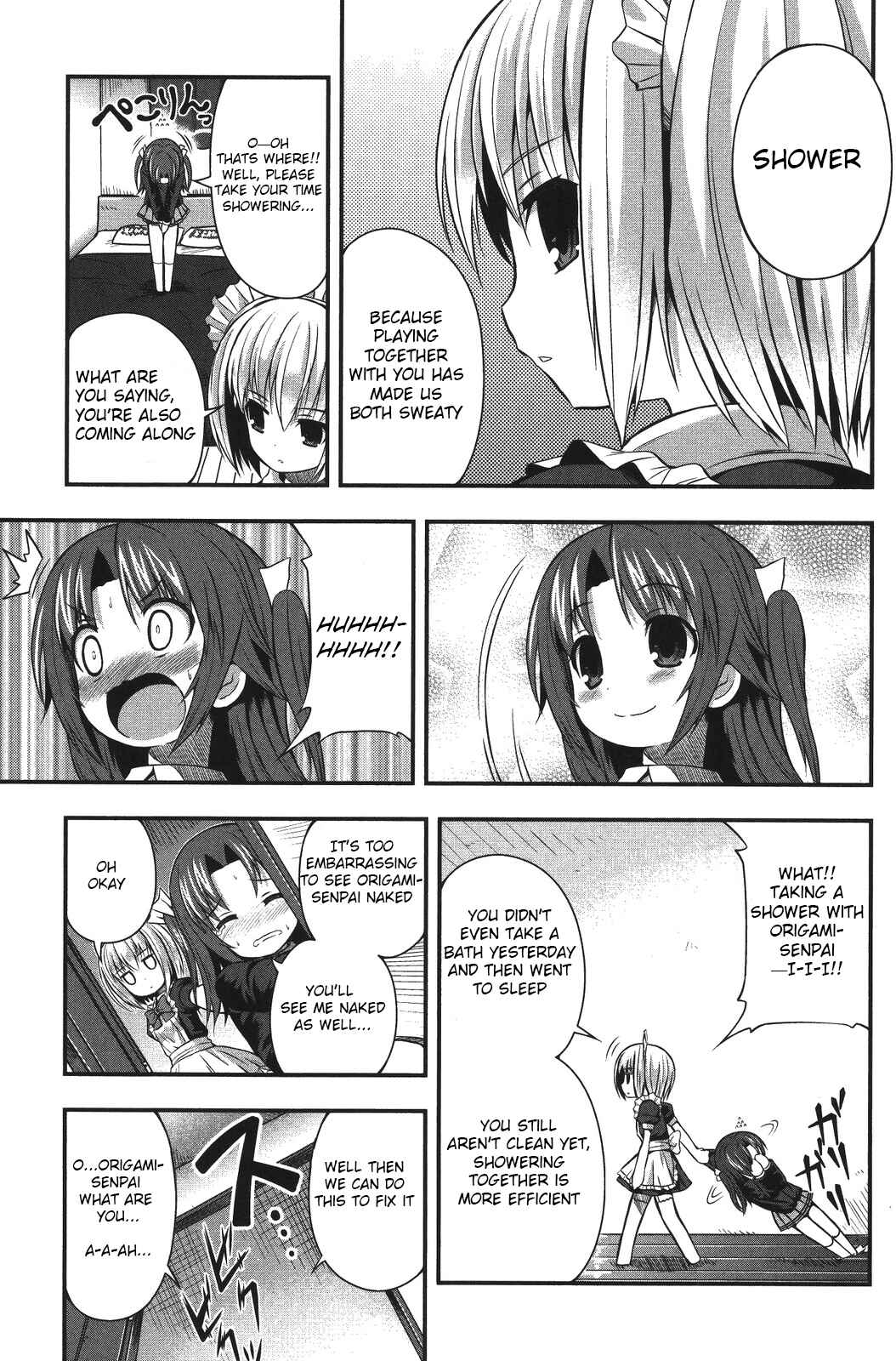 Date-A-STrike Chapter 3 - Page 11