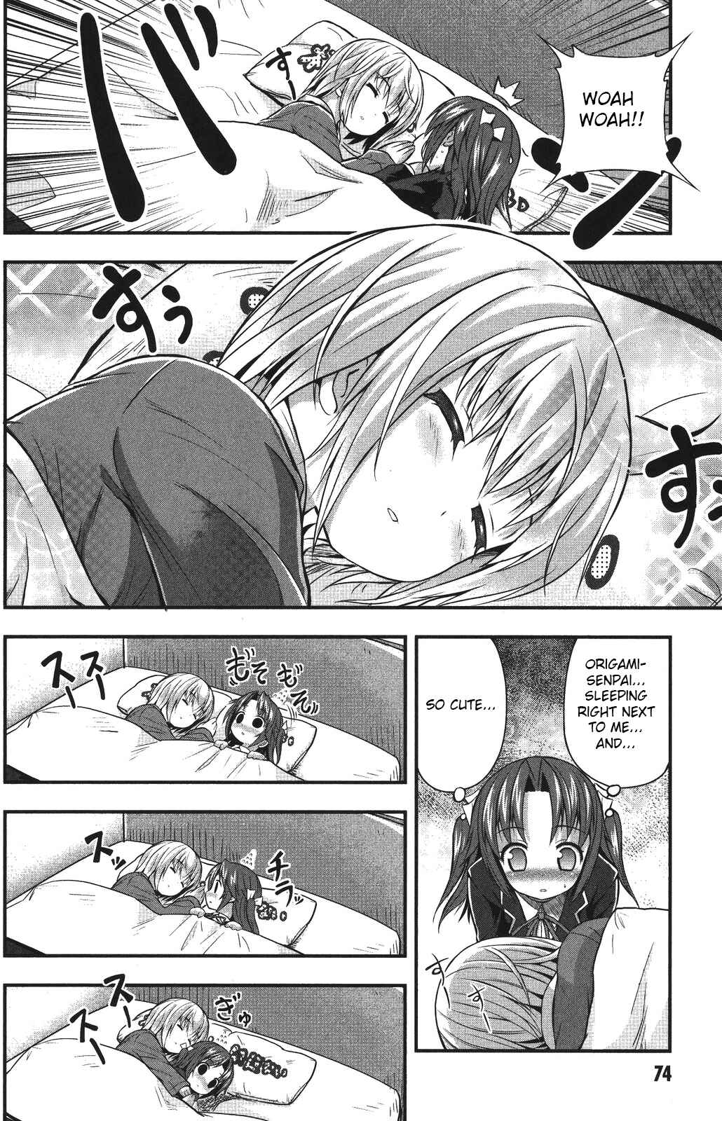 Date-A-STrike Chapter 3 - Page 6