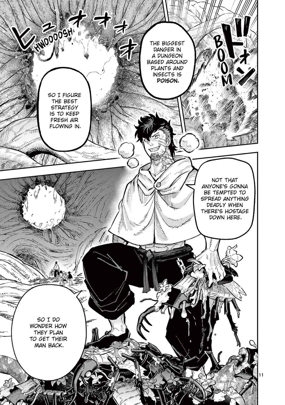 Juuou to Yakusou Chapter 29 - Page 11