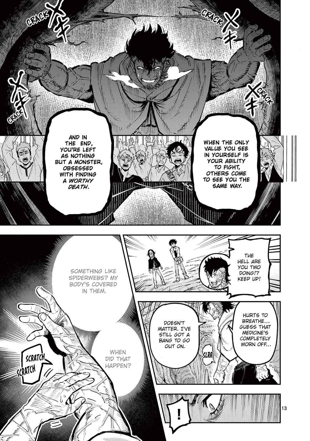 Juuou to Yakusou Chapter 29 - Page 13