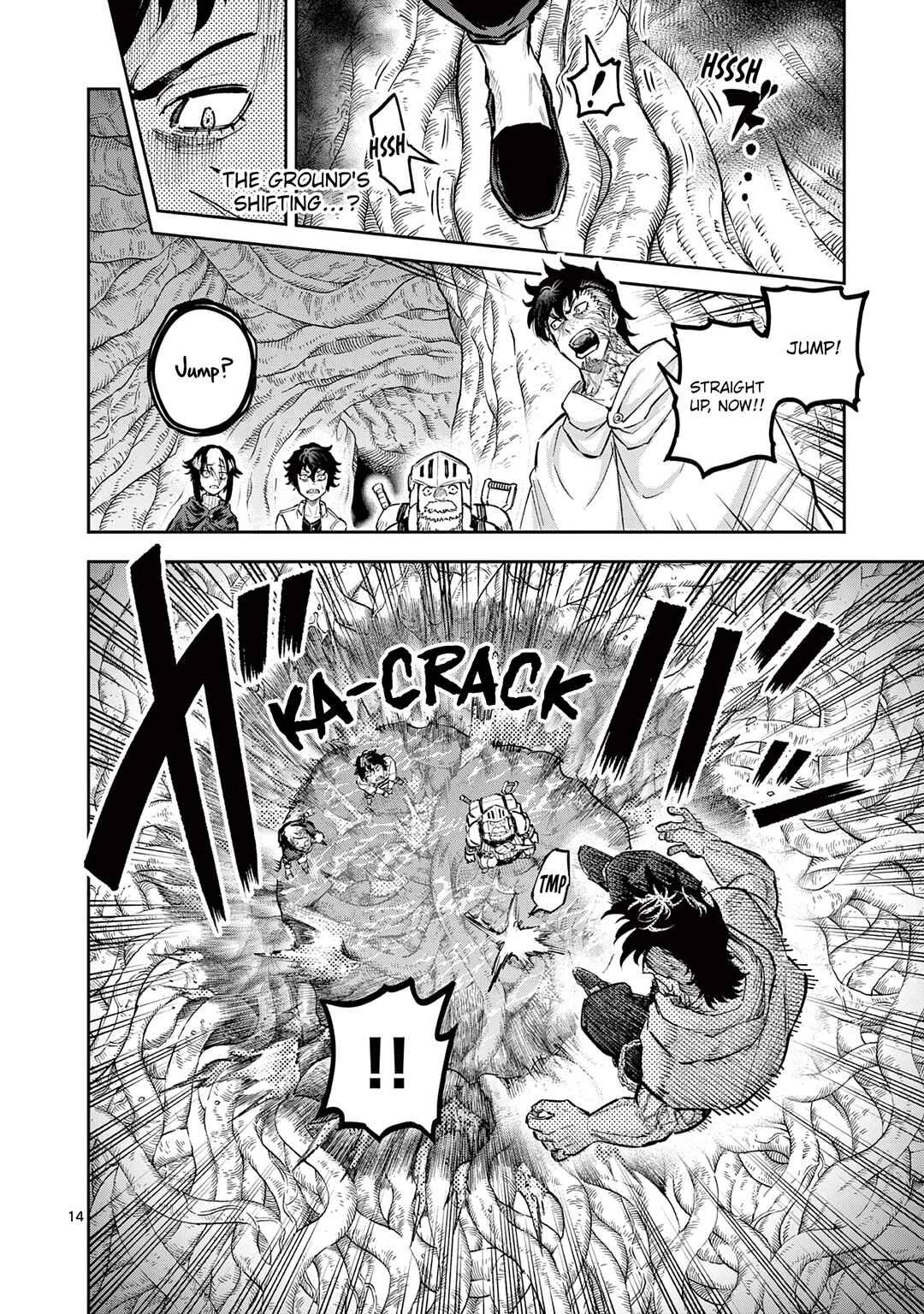 Juuou to Yakusou Chapter 29 - Page 14