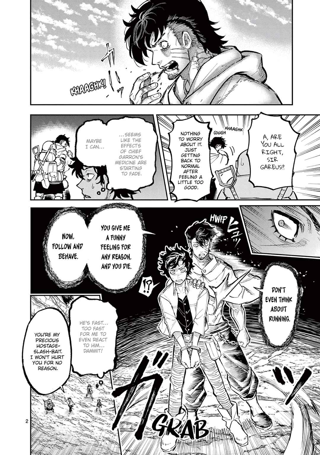 Juuou to Yakusou Chapter 29 - Page 2