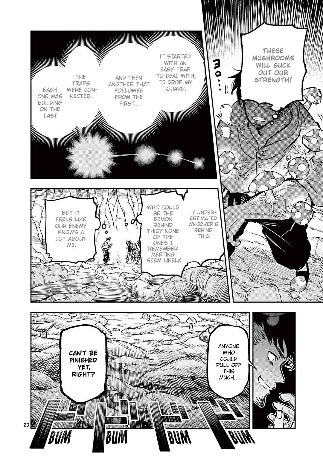 Juuou to Yakusou Chapter 29 - Page 20