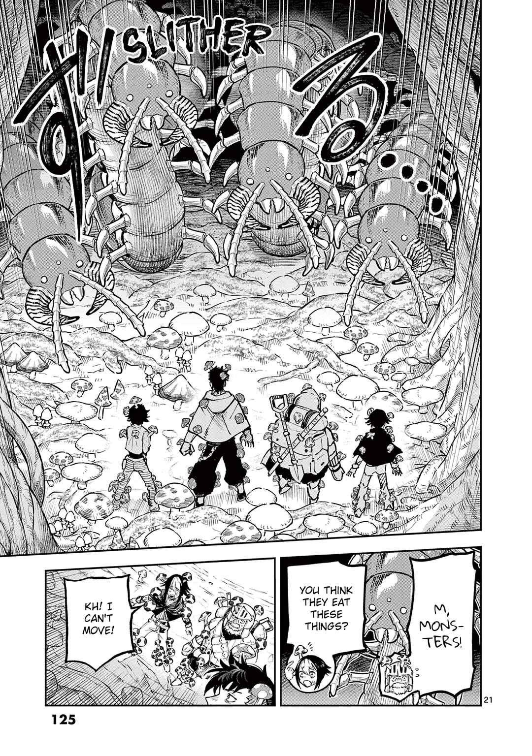 Juuou to Yakusou Chapter 29 - Page 21
