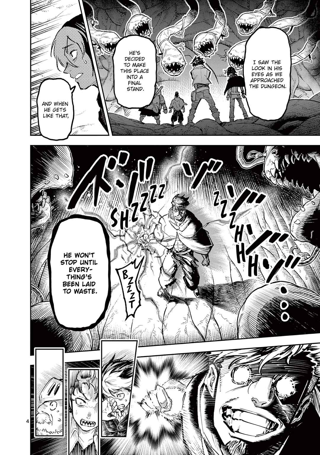 Juuou to Yakusou Chapter 29 - Page 4