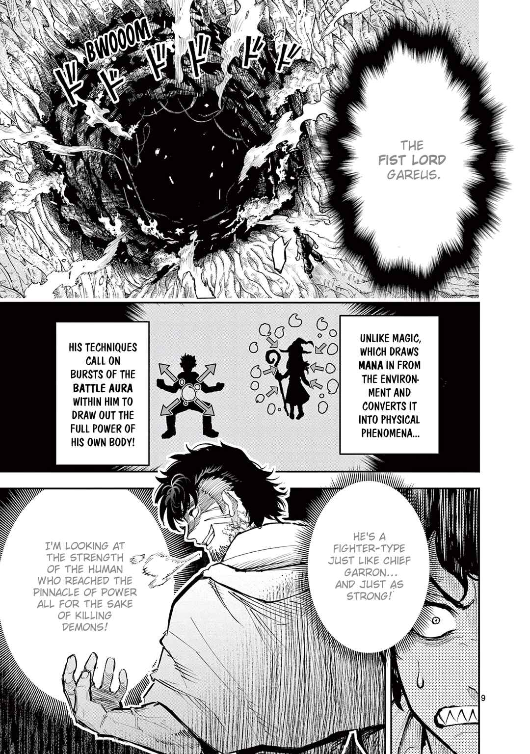 Juuou to Yakusou Chapter 29 - Page 9