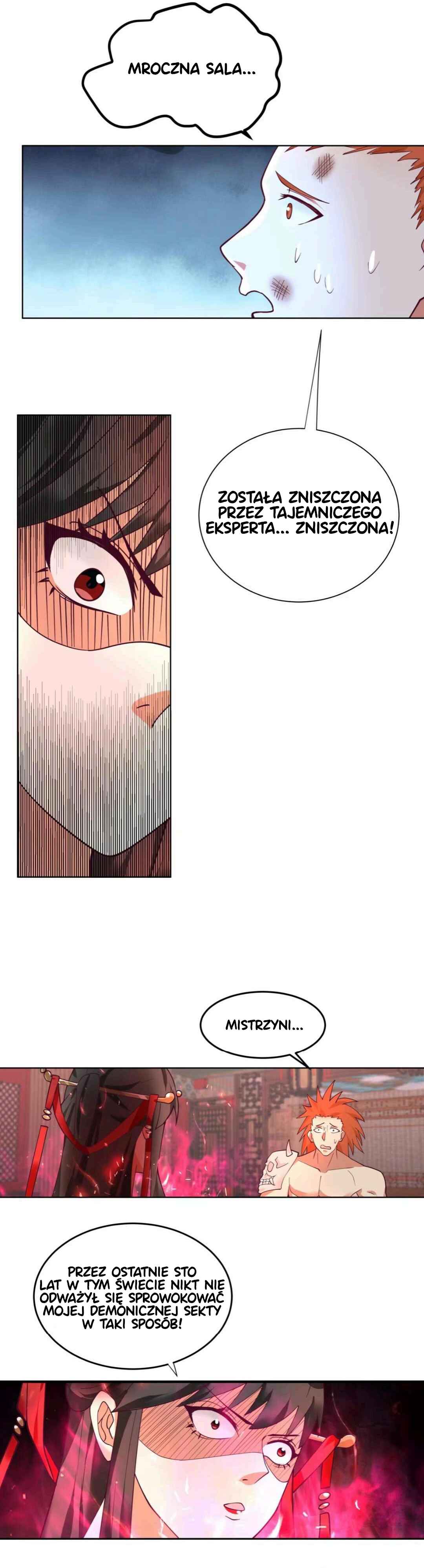 Wǒ de Fūrén Jìng Shì Mójiào Jiàozhǔ Chapter 1 - Page 9