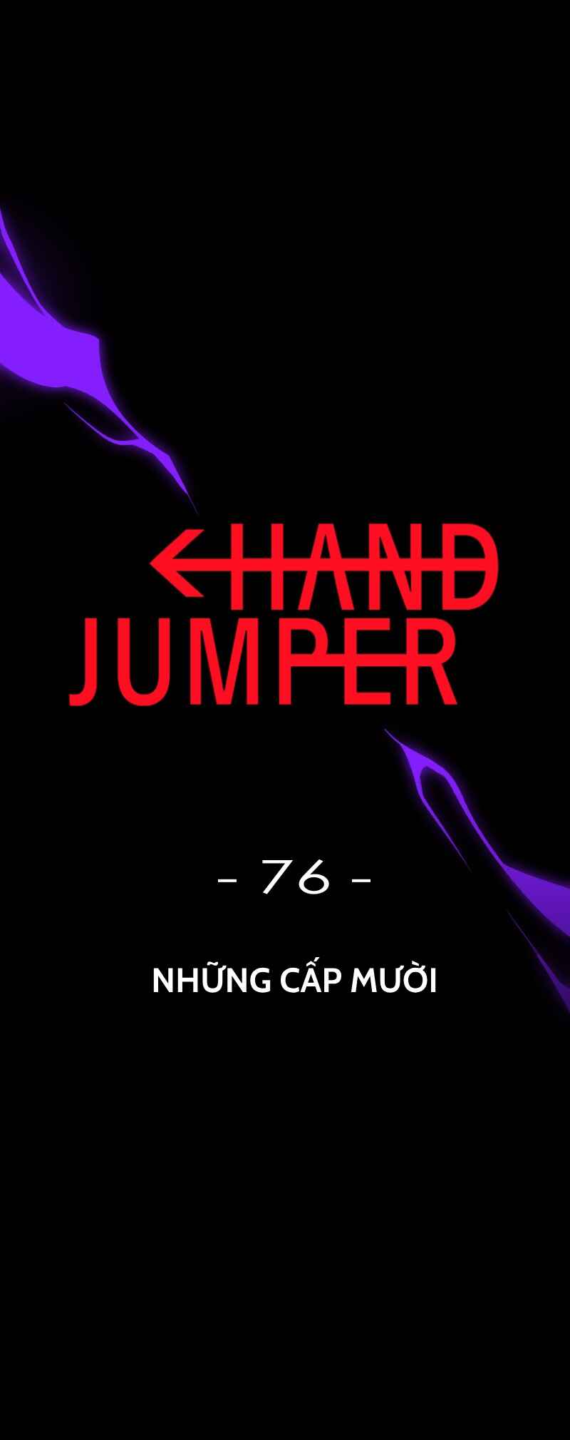 Hand Jumper Chapter 76 - Page 1