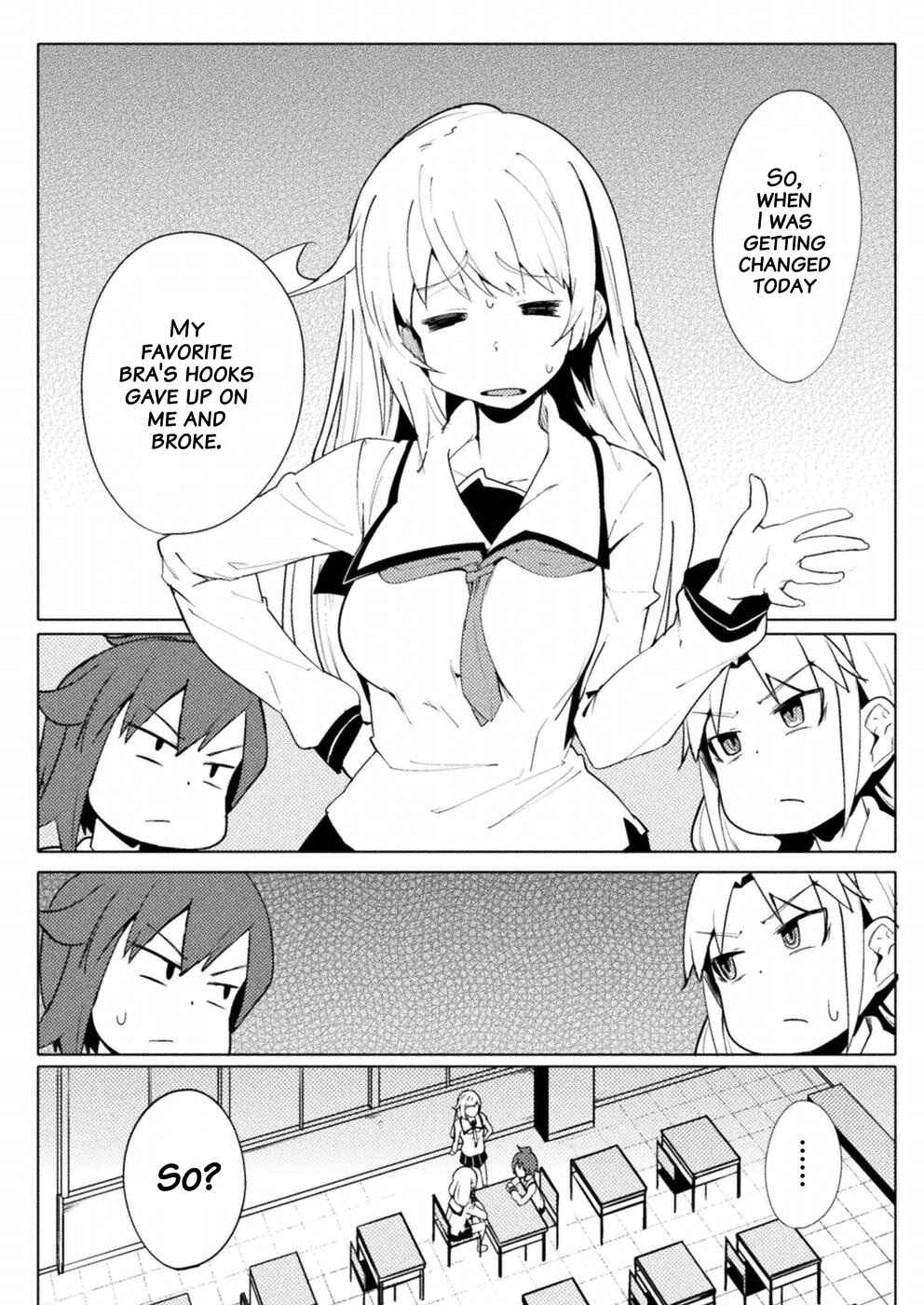 Teisou Gyakuten Sekai Chapter 12 - Page 3
