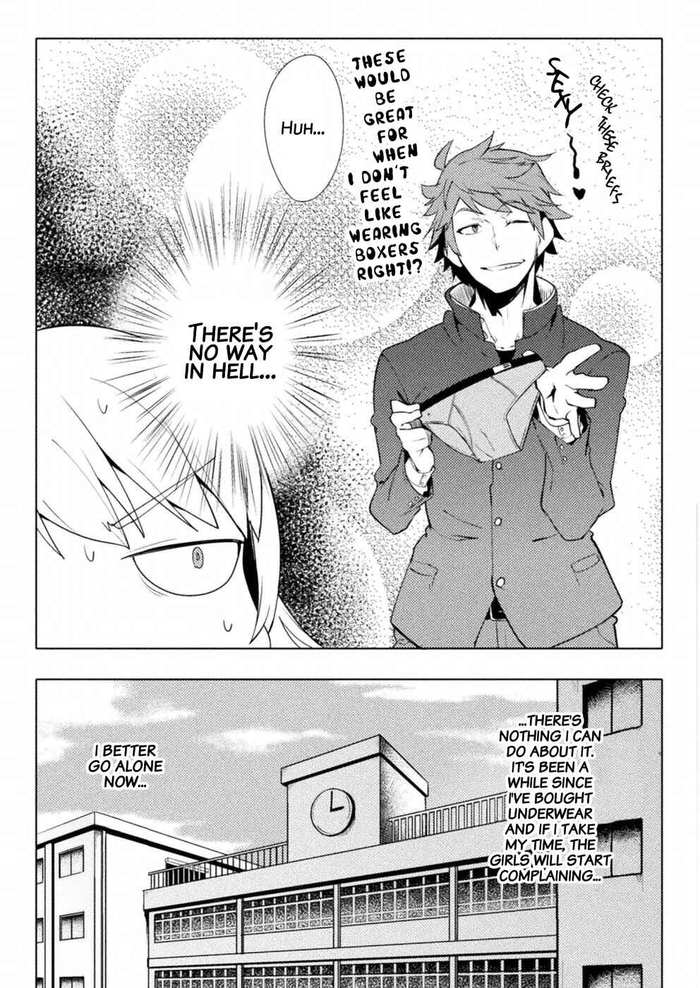 Teisou Gyakuten Sekai Chapter 12 - Page 6