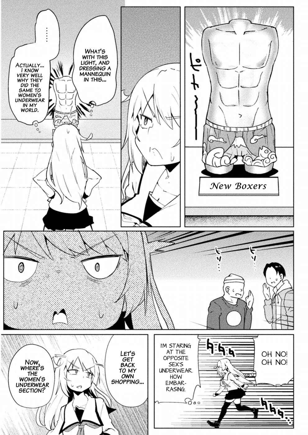 Teisou Gyakuten Sekai Chapter 12 - Page 8
