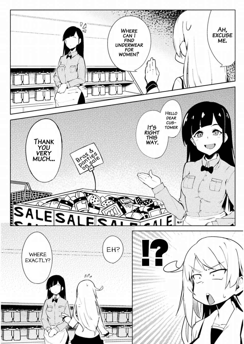 Teisou Gyakuten Sekai Chapter 12 - Page 9
