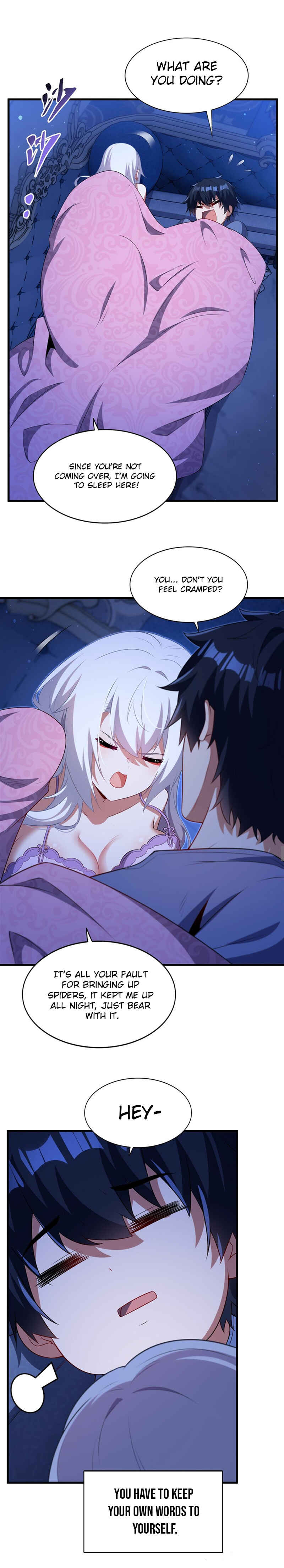 Bìzuǐ Èlóng Wǒ Bùxiǎng Zài Gēn Nǐ Dài Háizi Le Chapter 80 - Page 10