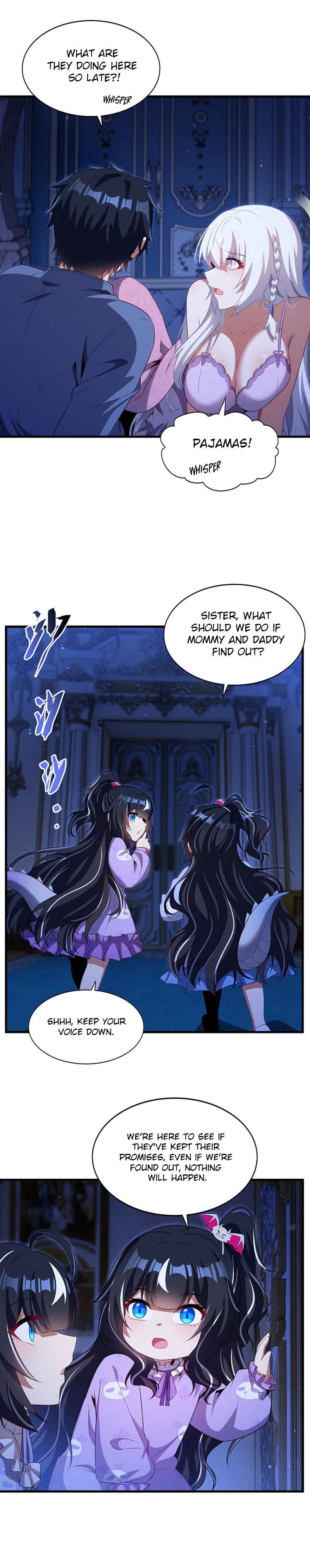 Bìzuǐ Èlóng Wǒ Bùxiǎng Zài Gēn Nǐ Dài Háizi Le Chapter 80 - Page 12
