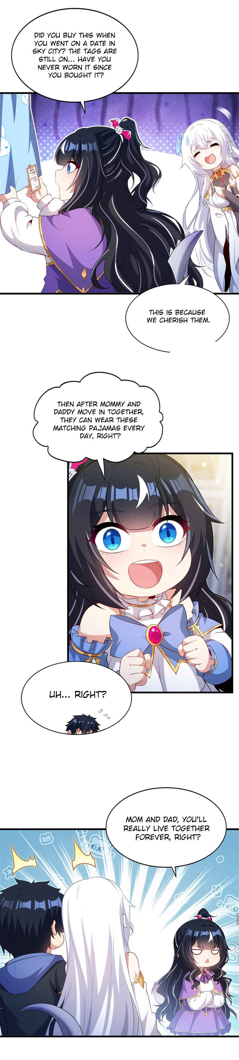 Bìzuǐ Èlóng Wǒ Bùxiǎng Zài Gēn Nǐ Dài Háizi Le Chapter 80 - Page 3
