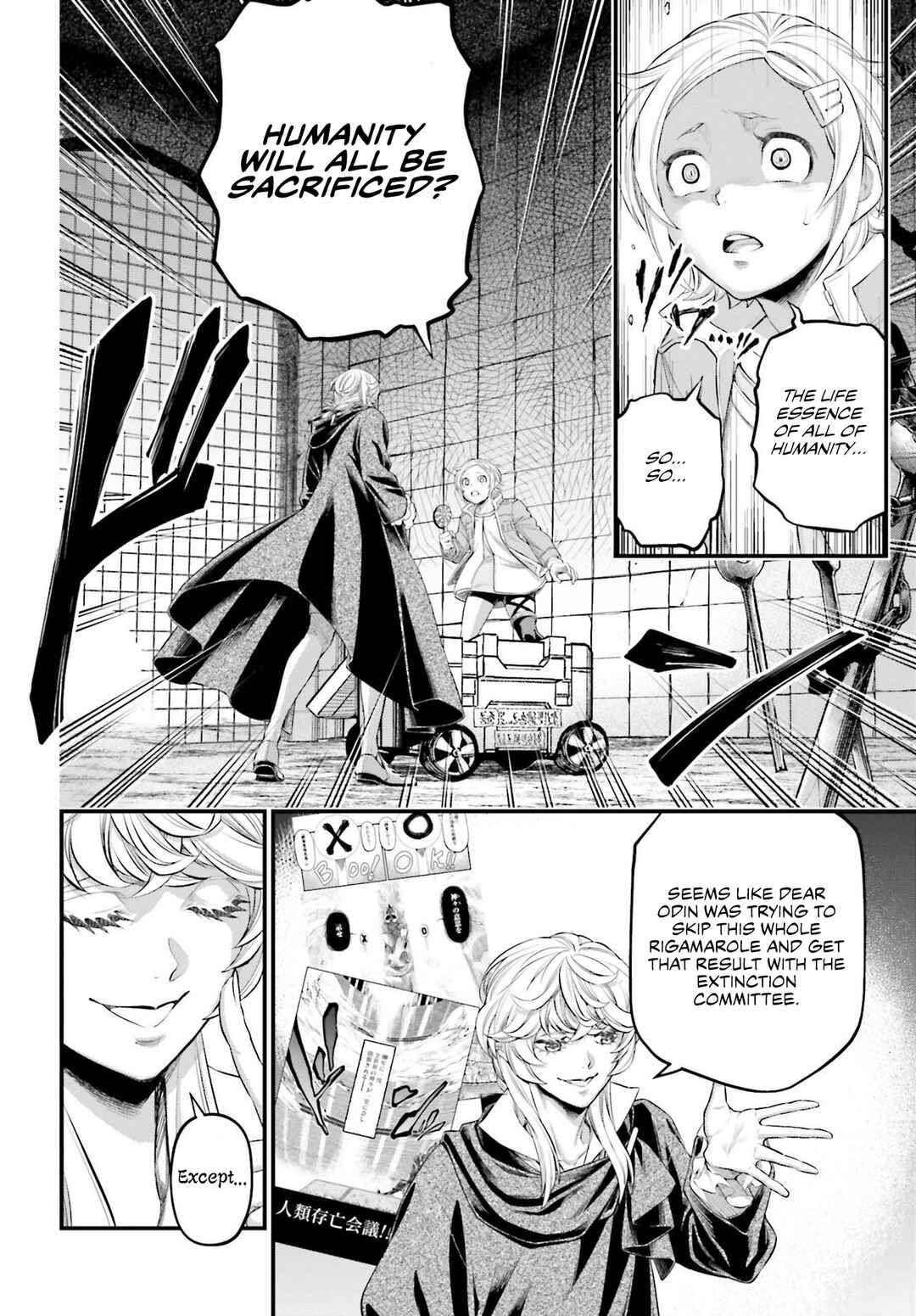 Shuumatsu no Valkyrie Chapter 98 - Page 11