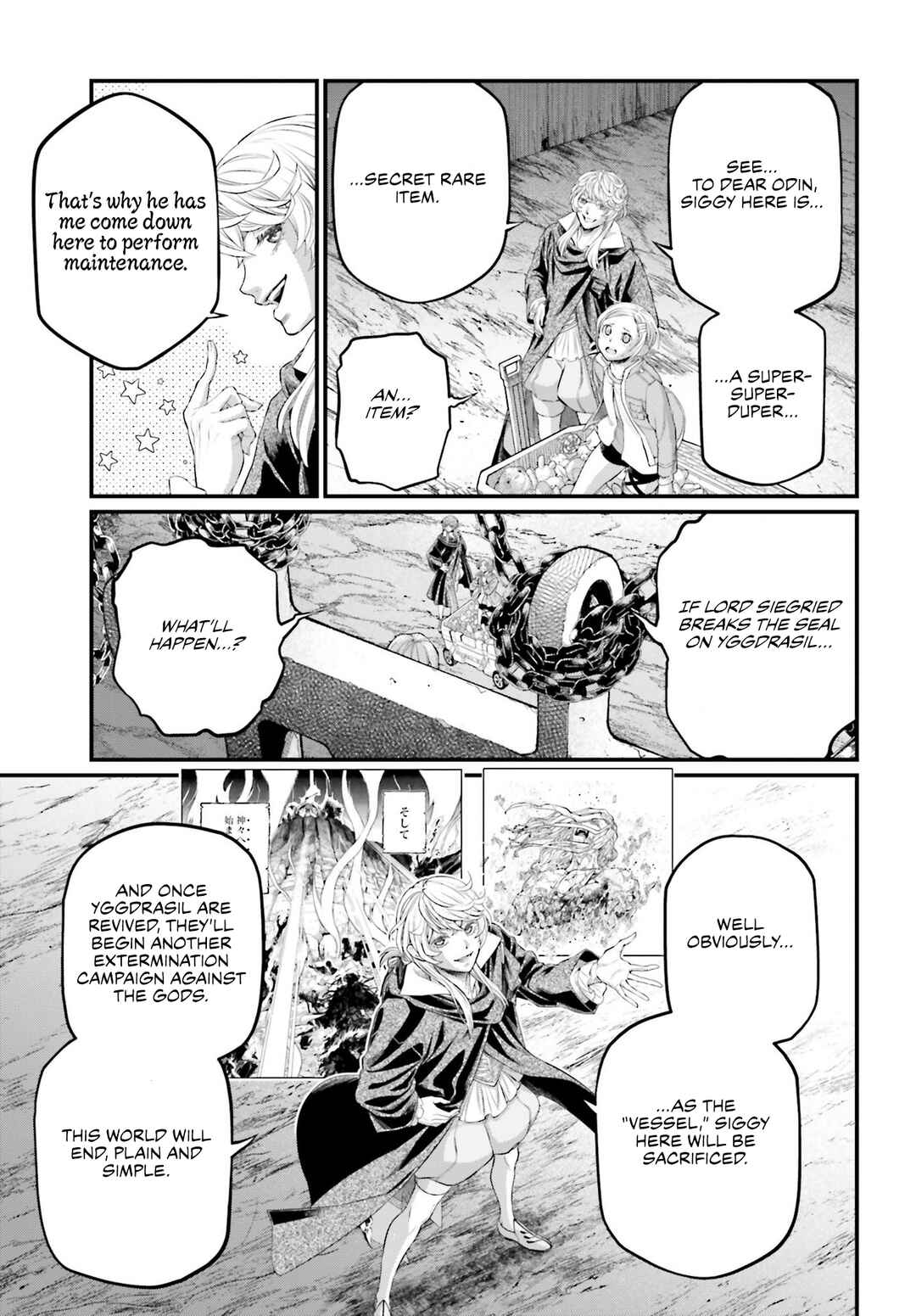 Shuumatsu no Valkyrie Chapter 98 - Page 18
