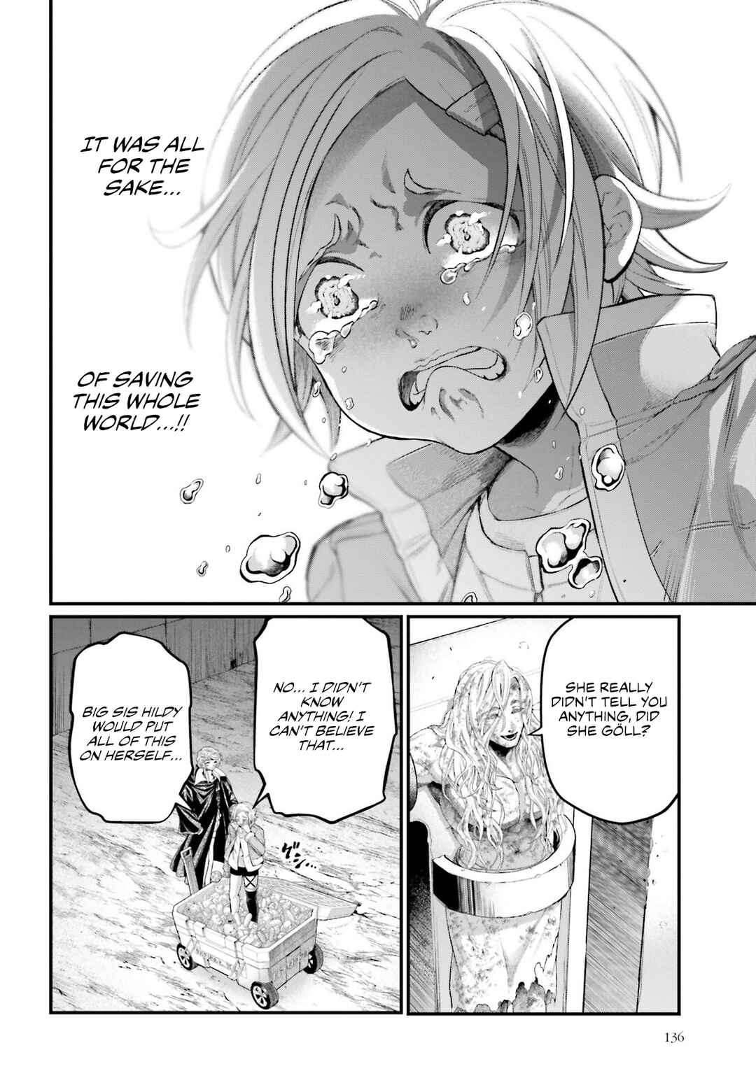 Shuumatsu no Valkyrie Chapter 98 - Page 21