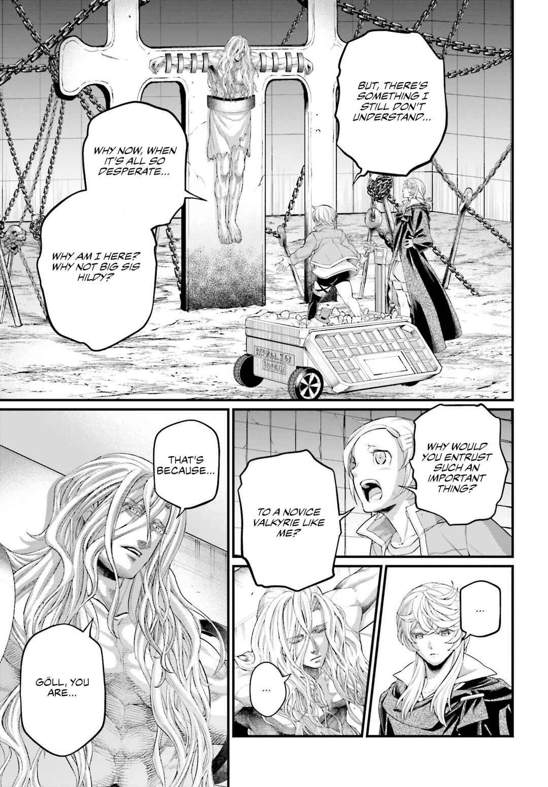 Shuumatsu no Valkyrie Chapter 98 - Page 22