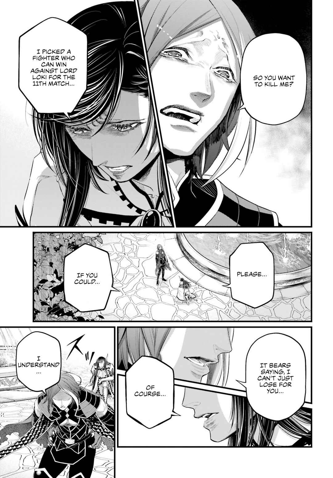 Shuumatsu no Valkyrie Chapter 98 - Page 28